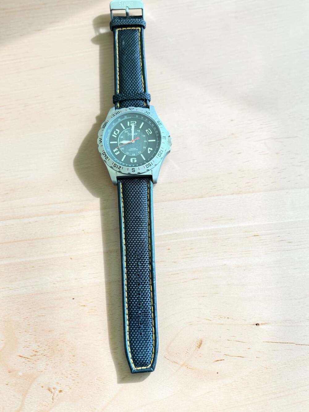 Stauer Tac-7 Men's Quartz Watch 24569 50mm